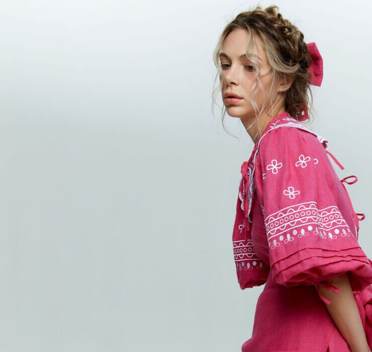 Сучасний дизайн і етнографічні знахідки у новій колекції EmbroideredGem