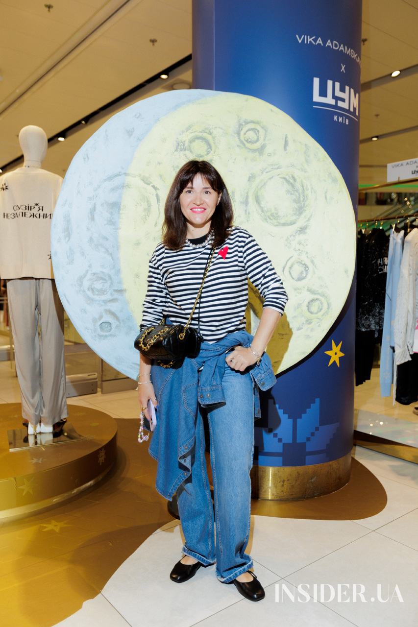 «Сузір’я Незалежних»: як пройшла презентація спільної колекції Vika Adamskaya x ЦУМ