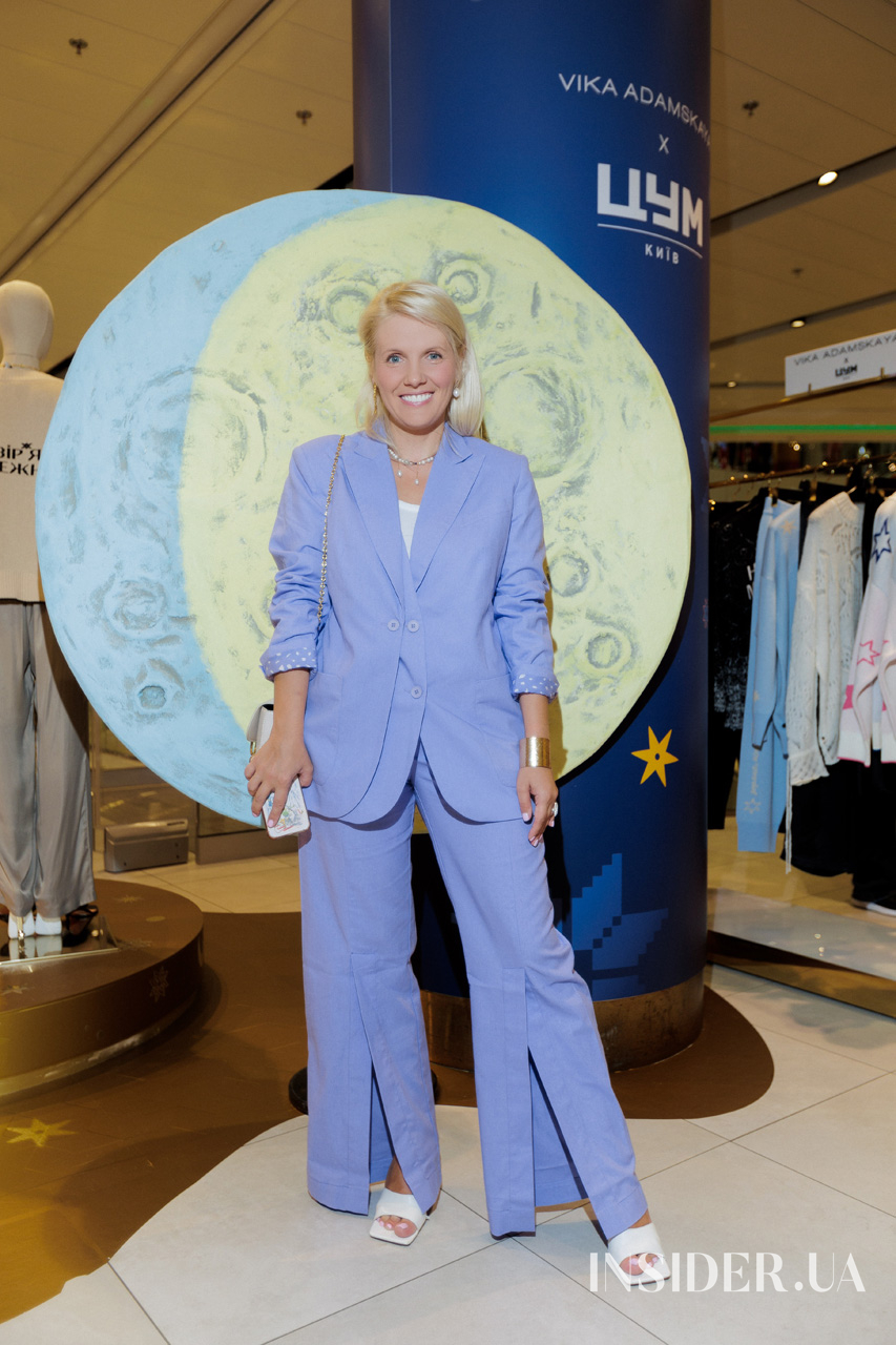 «Сузір’я Незалежних»: як пройшла презентація спільної колекції Vika Adamskaya x ЦУМ