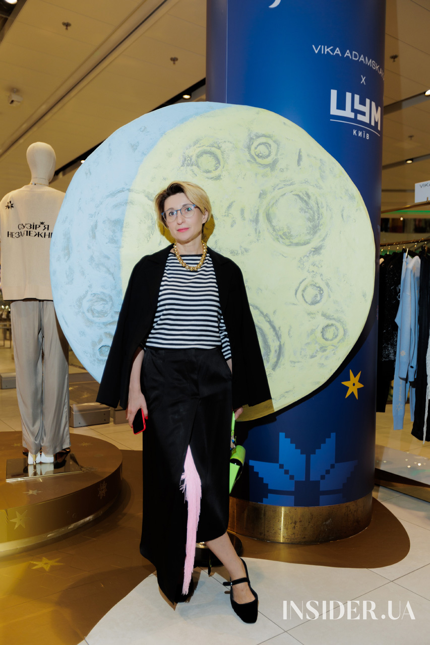 «Сузір’я Незалежних»: як пройшла презентація спільної колекції Vika Adamskaya x ЦУМ
