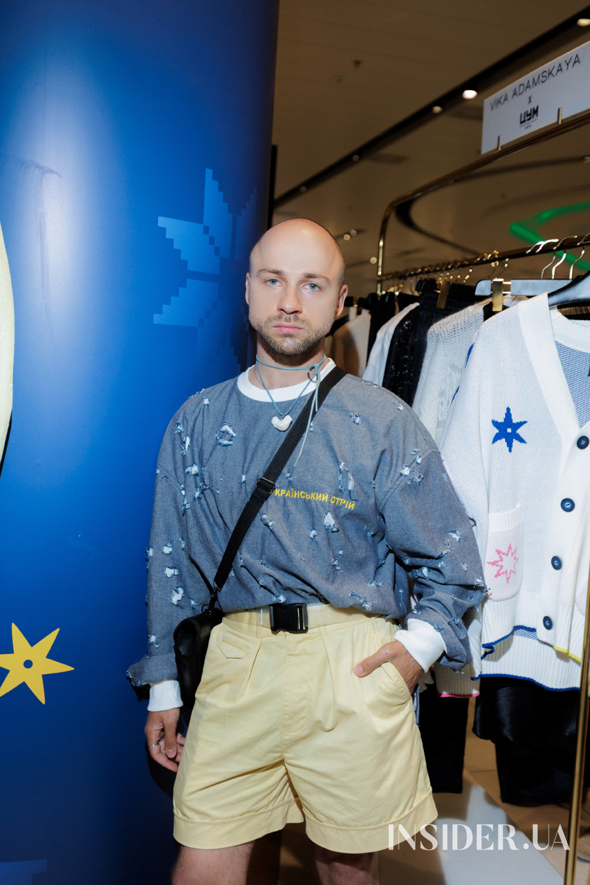 «Сузір’я Незалежних»: як пройшла презентація спільної колекції Vika Adamskaya x ЦУМ