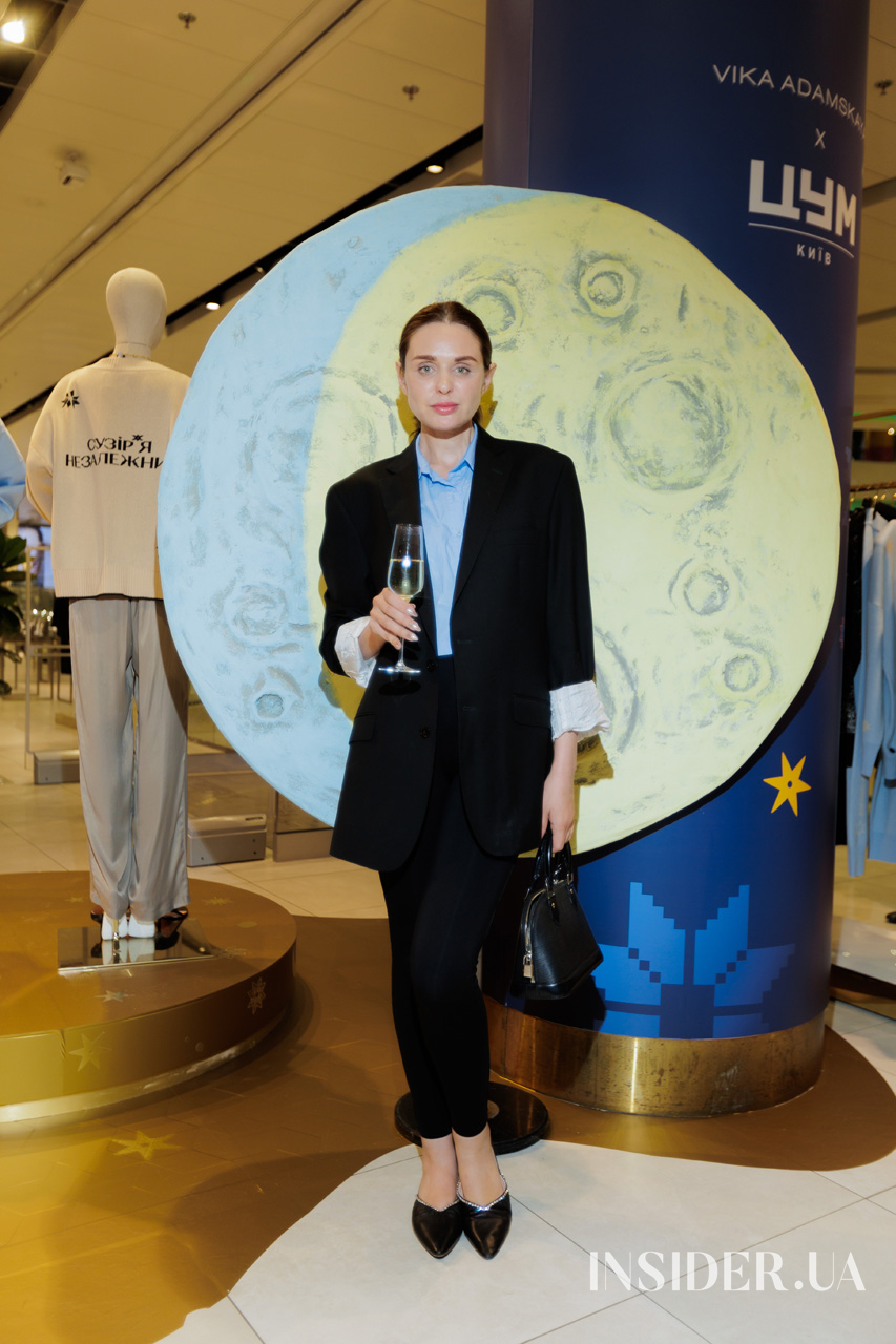 «Сузір’я Незалежних»: як пройшла презентація спільної колекції Vika Adamskaya x ЦУМ