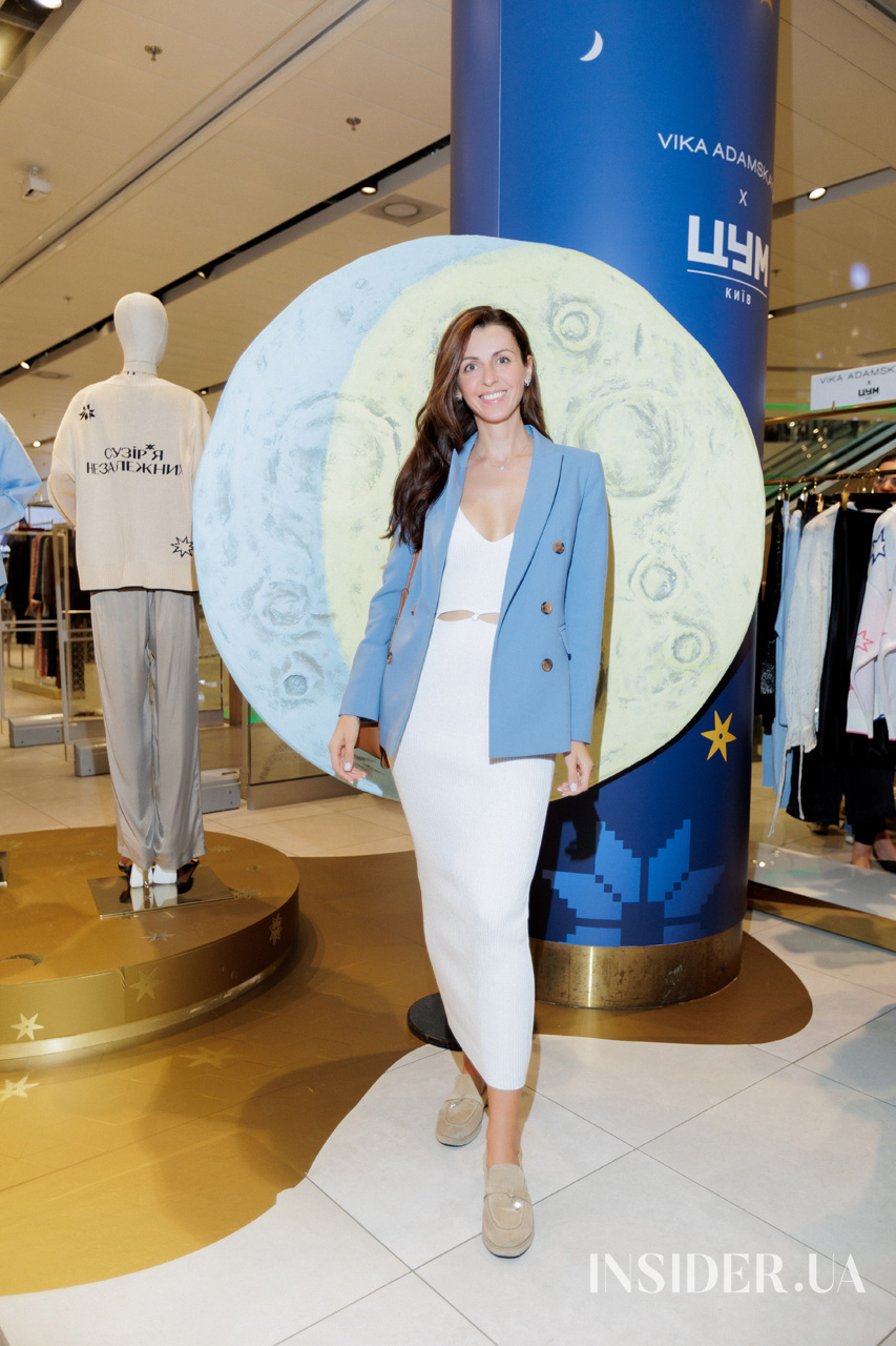 «Сузір’я Незалежних»: як пройшла презентація спільної колекції Vika Adamskaya x ЦУМ