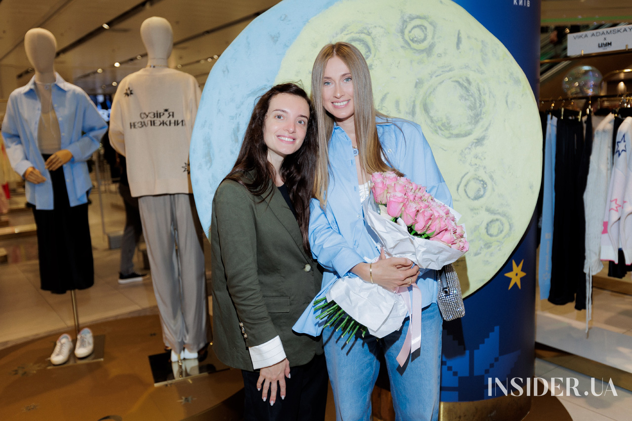 «Сузір’я Незалежних»: як пройшла презентація спільної колекції Vika Adamskaya x ЦУМ