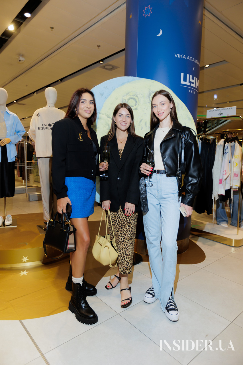«Сузір’я Незалежних»: як пройшла презентація спільної колекції Vika Adamskaya x ЦУМ