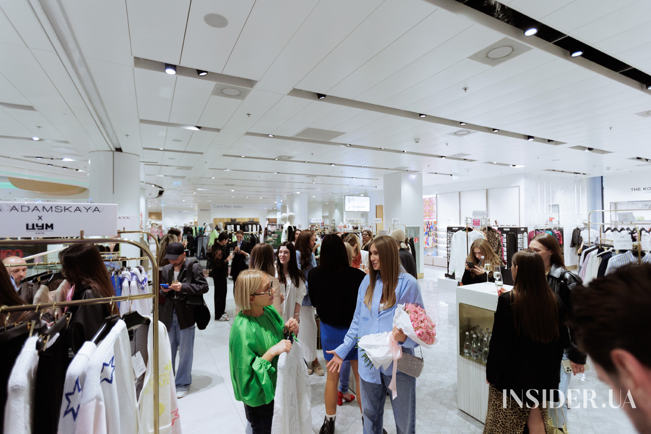 «Сузір’я Незалежних»: як пройшла презентація спільної колекції Vika Adamskaya x ЦУМ