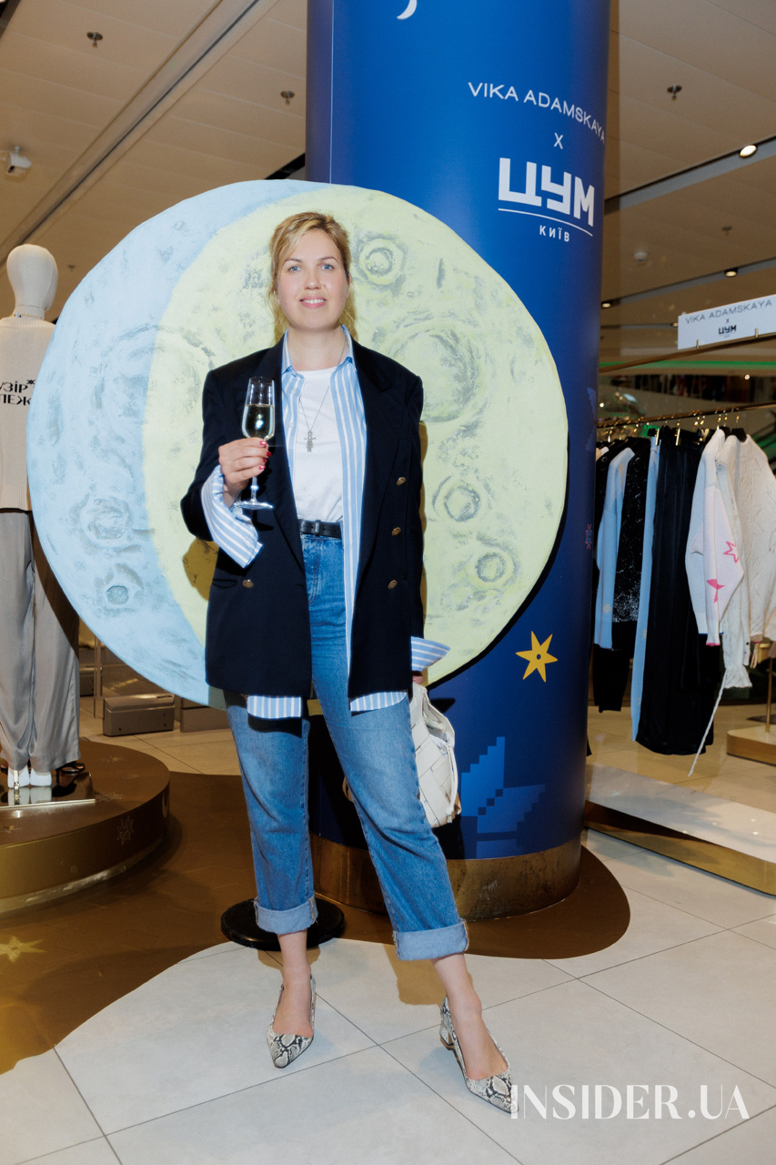 «Сузір’я Незалежних»: як пройшла презентація спільної колекції Vika Adamskaya x ЦУМ