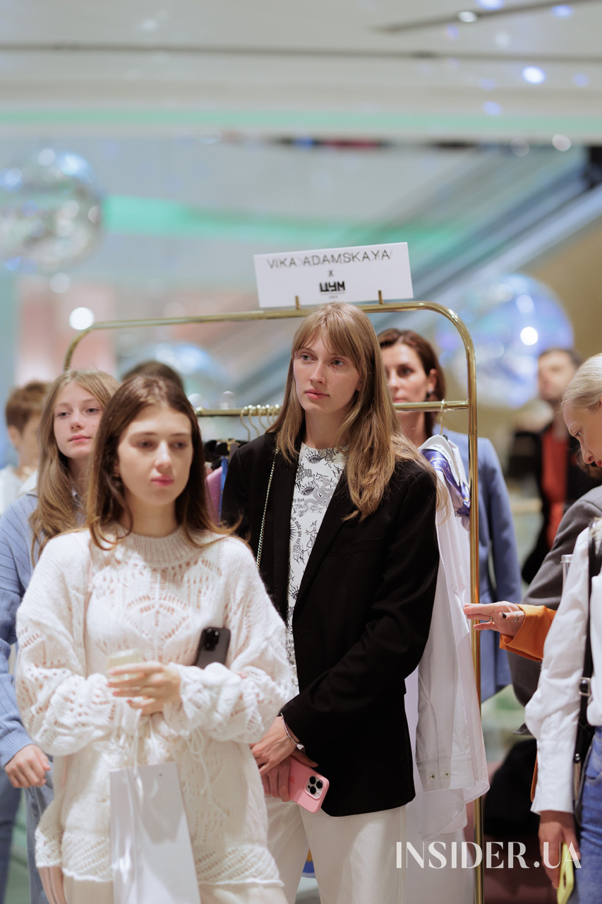 «Сузір’я Незалежних»: як пройшла презентація спільної колекції Vika Adamskaya x ЦУМ