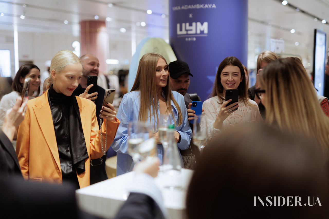 «Сузір’я Незалежних»: як пройшла презентація спільної колекції Vika Adamskaya x ЦУМ