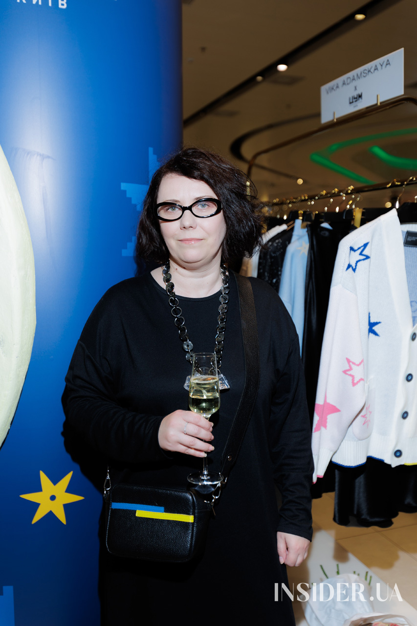 «Сузір’я Незалежних»: як пройшла презентація спільної колекції Vika Adamskaya x ЦУМ