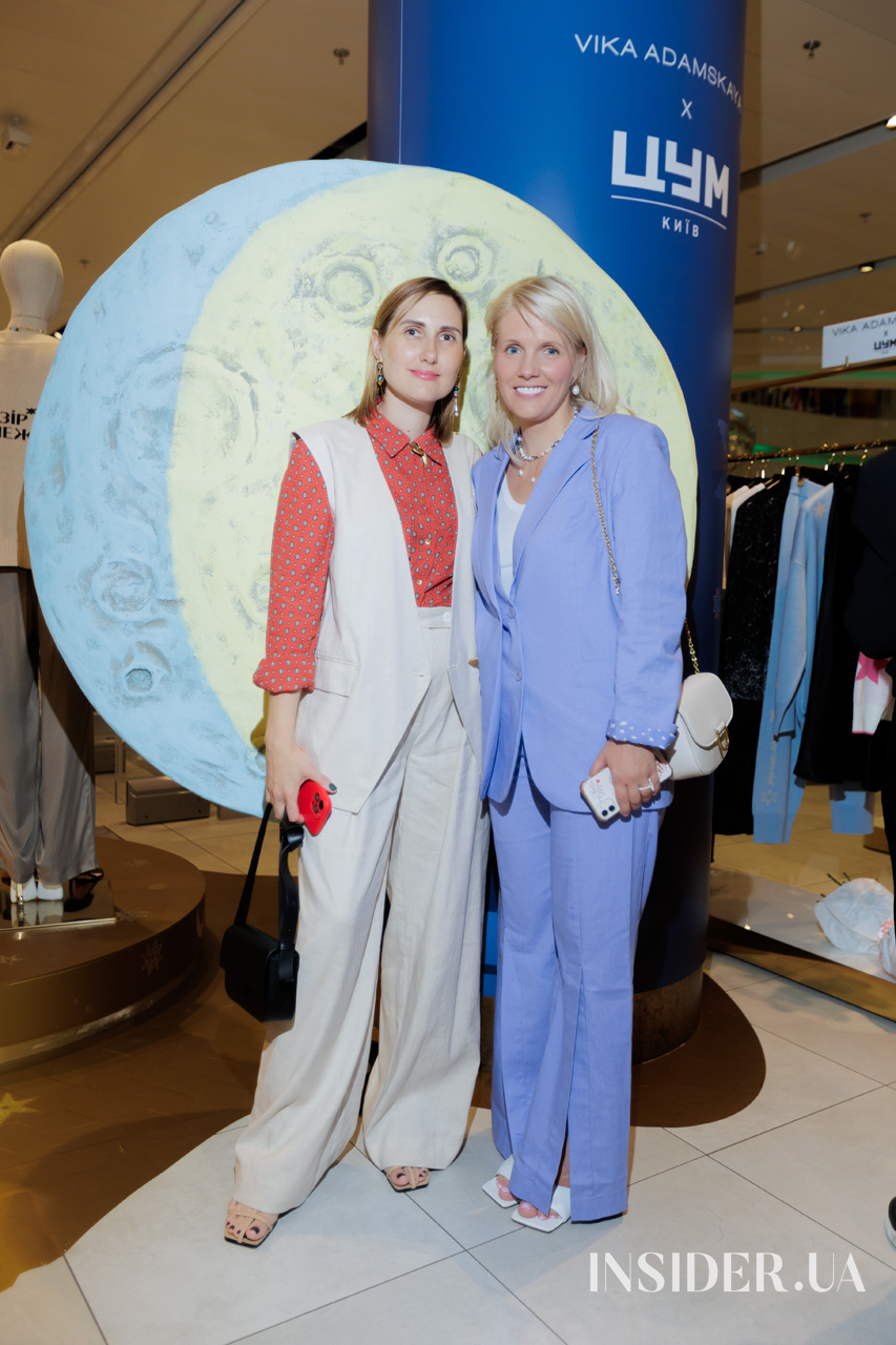 «Сузір’я Незалежних»: як пройшла презентація спільної колекції Vika Adamskaya x ЦУМ