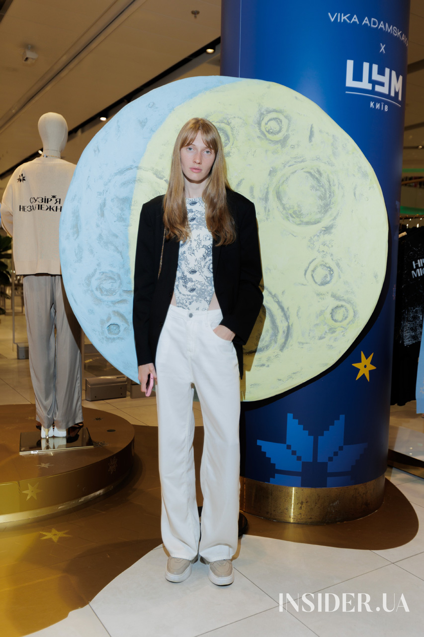 «Сузір’я Незалежних»: як пройшла презентація спільної колекції Vika Adamskaya x ЦУМ