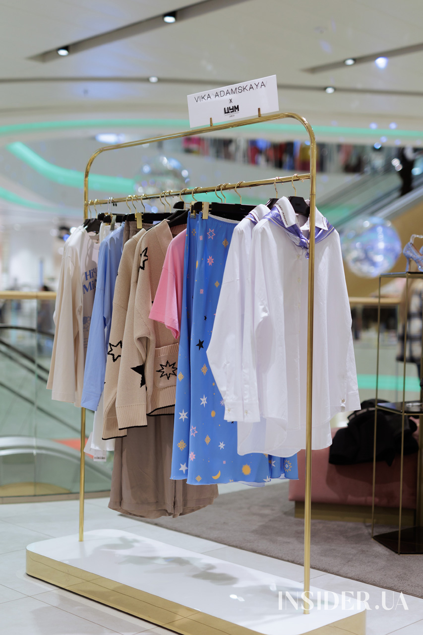 «Сузір’я Незалежних»: як пройшла презентація спільної колекції Vika Adamskaya x ЦУМ