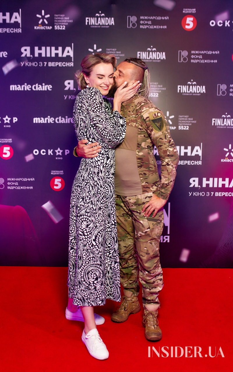 Виталій Кличко, Олесь Санін та інші гості прем’єри фільму «Я, Ніна»