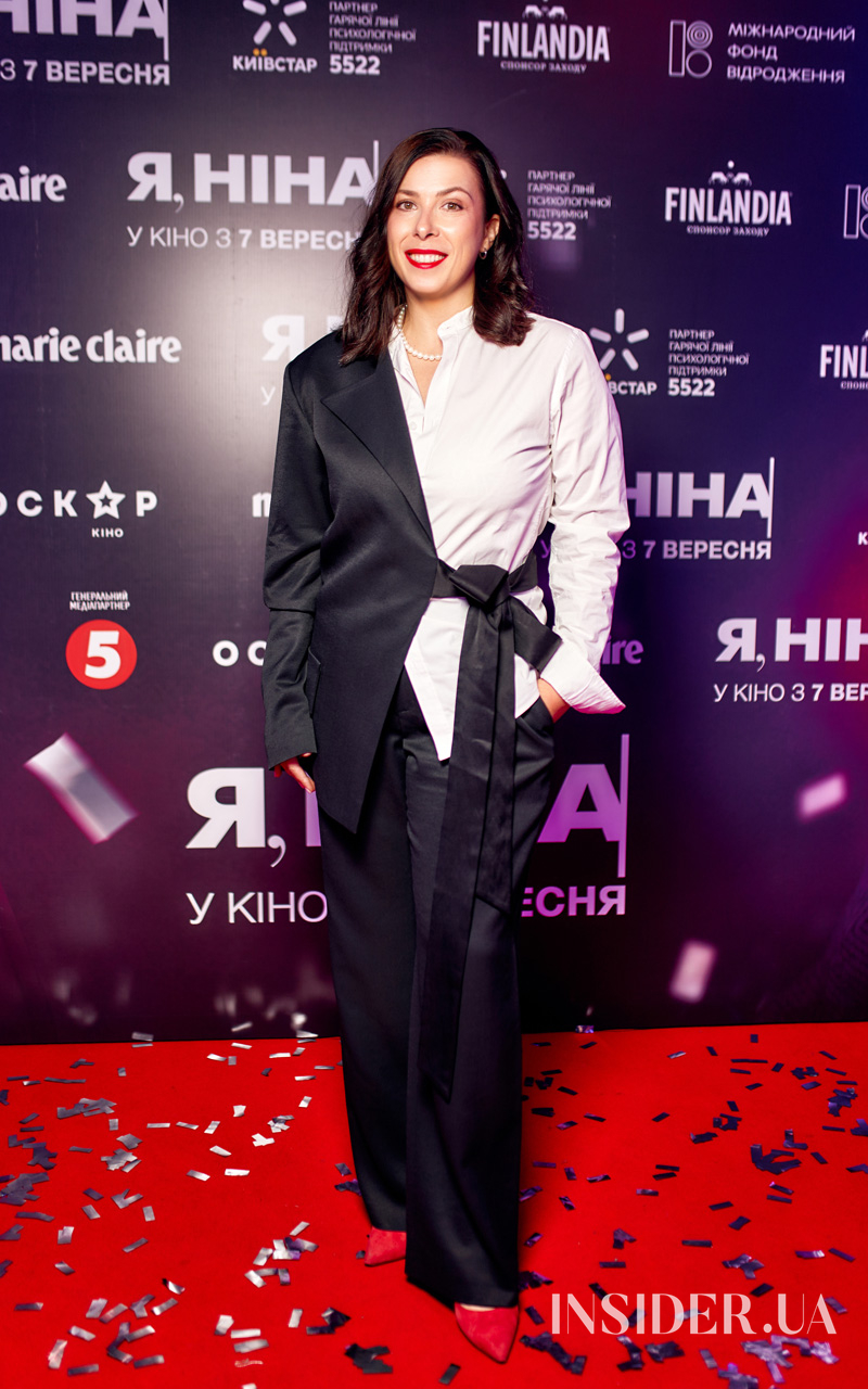 Виталій Кличко, Олесь Санін та інші гості прем’єри фільму «Я, Ніна»