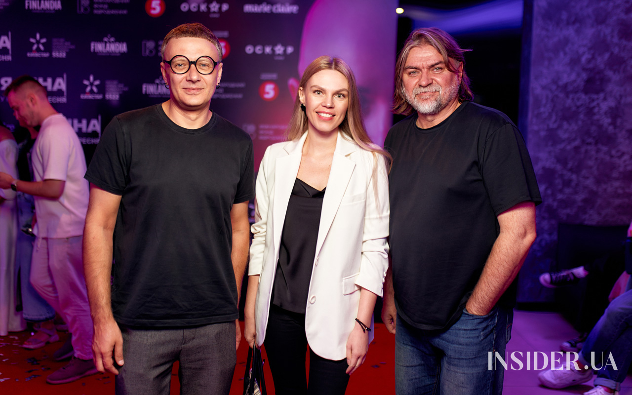 Виталій Кличко, Олесь Санін та інші гості прем’єри фільму «Я, Ніна»