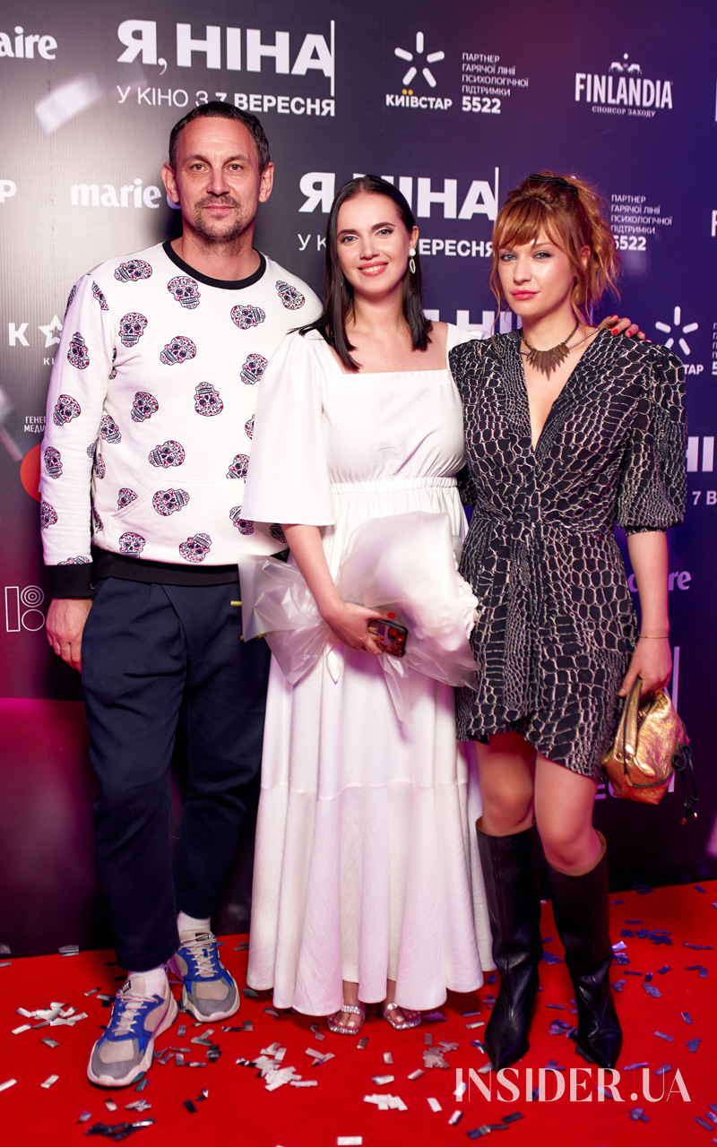 Виталій Кличко, Олесь Санін та інші гості прем’єри фільму «Я, Ніна»