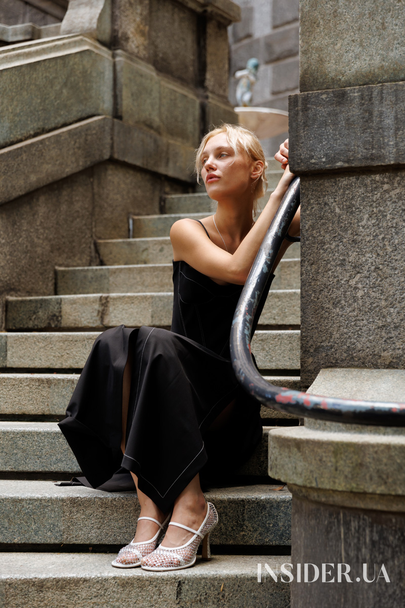 Как украинские дизайнеры покоряли Милан при поддержке «ангела моды» Джен Сидари
