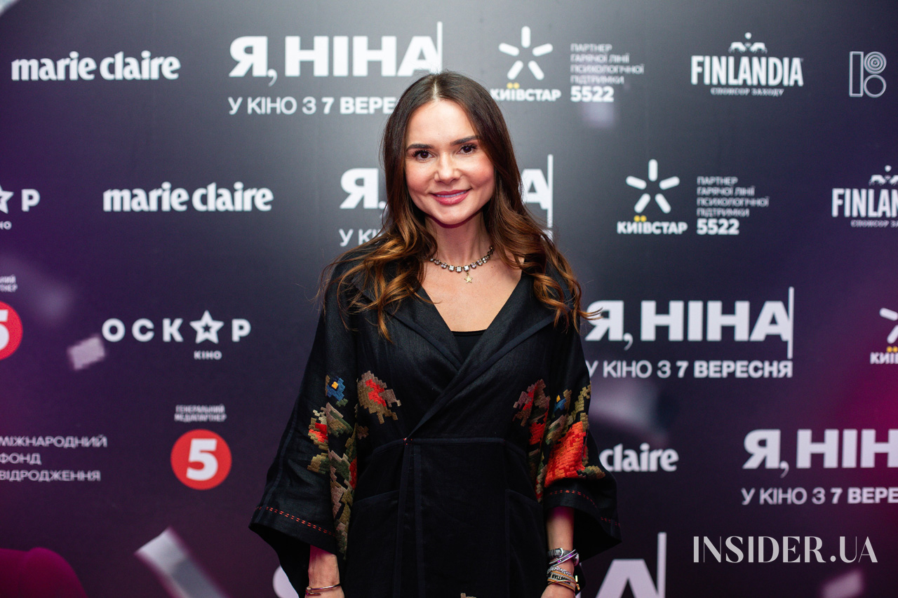 Виталій Кличко, Олесь Санін та інші гості прем’єри фільму «Я, Ніна»