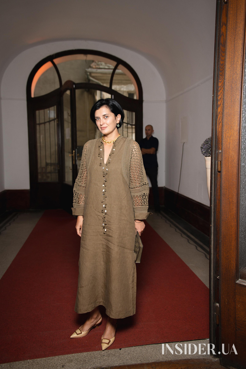 Олена Шоптенко презентувала новий проєкт у Відні