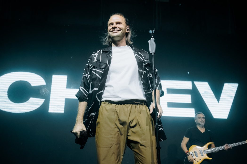 Фанк, рок и чувственная лирика: Cheev отыграл большой сольный концерт в Киеве