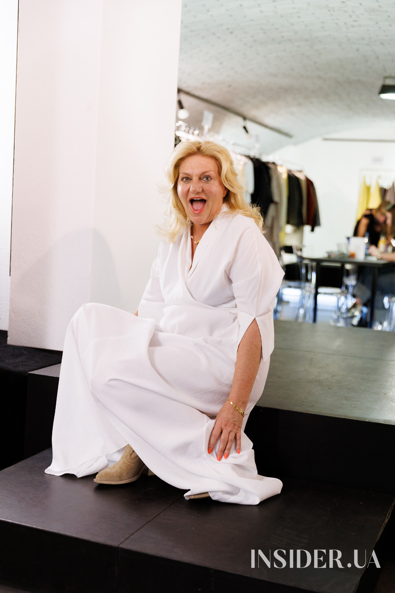 Як українські дизайнери підкорювали Мілан за підтримки «ангела моди» Джен Сідарі