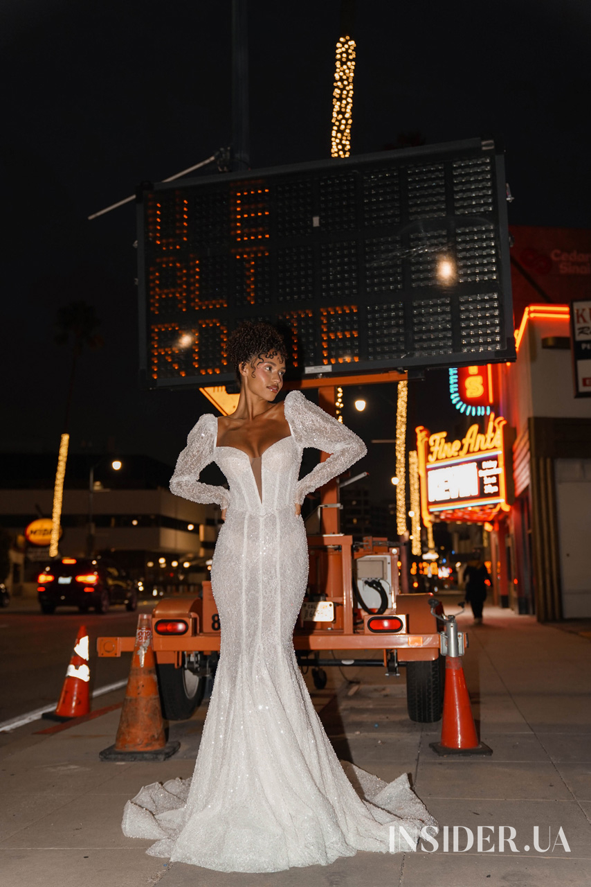 Олівія Калпо на відкритті весільного салону WONÁ Concept у Лос-Анджелесі