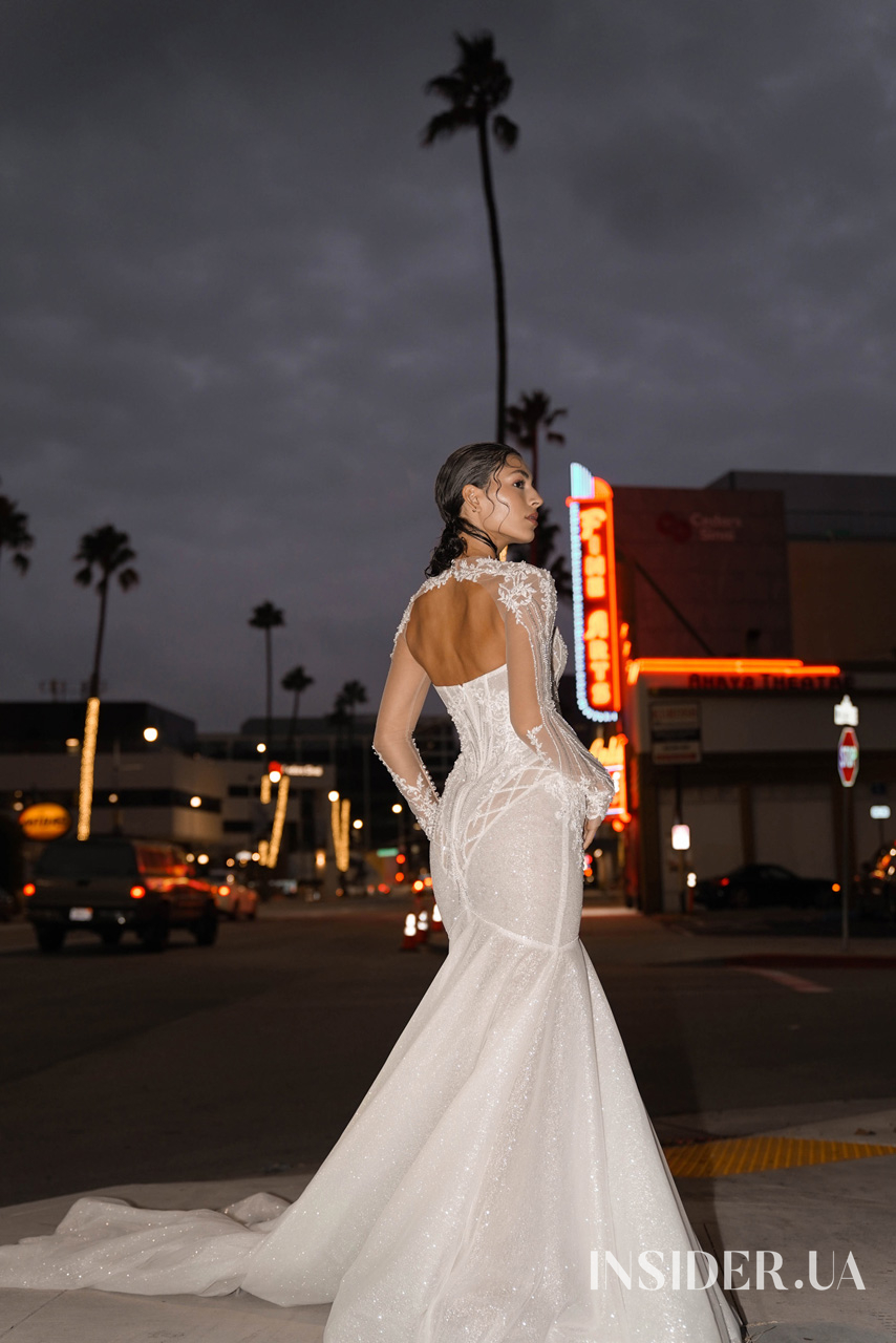 Олівія Калпо на відкритті весільного салону WONÁ Concept у Лос-Анджелесі