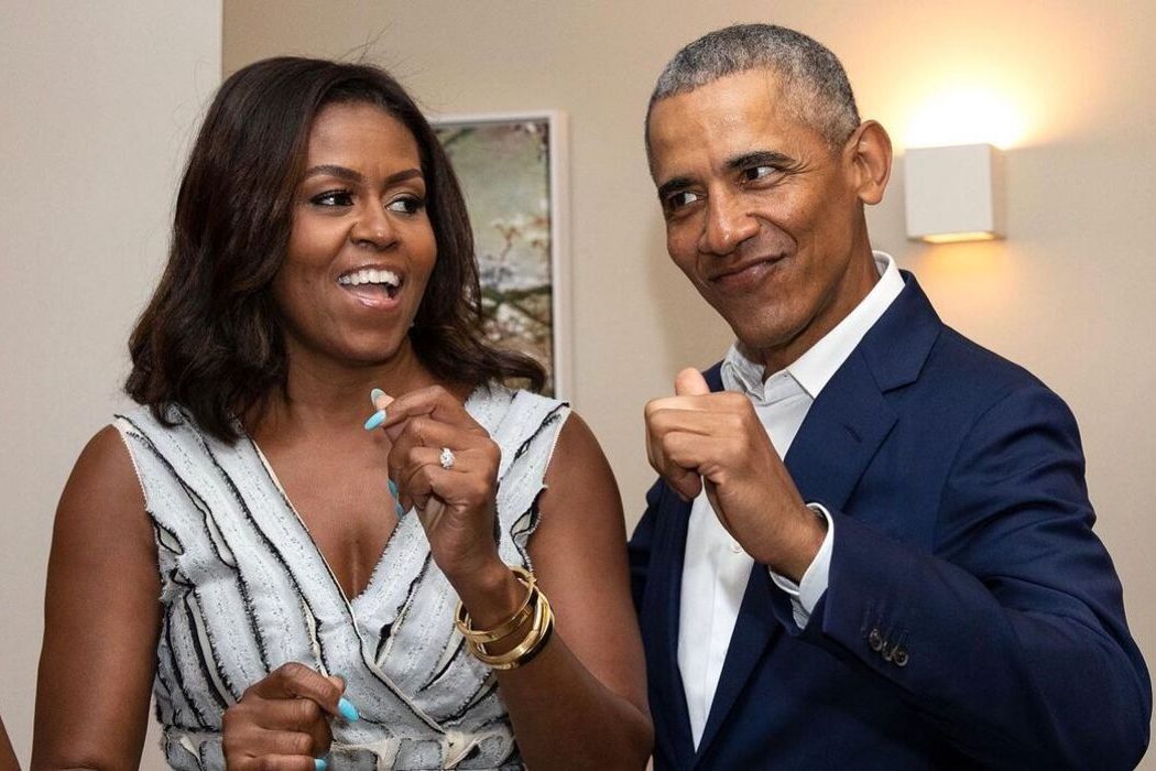 Барак и Мишель Обама отпраздновали 31-летие брака