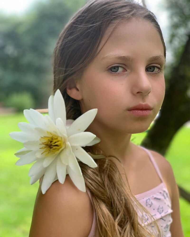Оля Полякова нежно поздравила младшую дочь с 12-летием