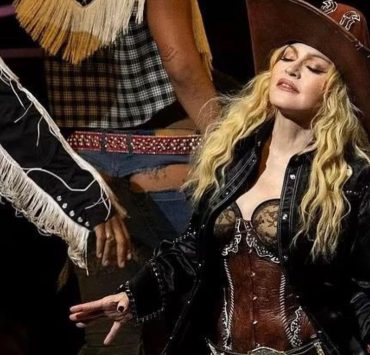 Мадонна в капелюсі від Руслана Багінського розпочала свій світовий тур