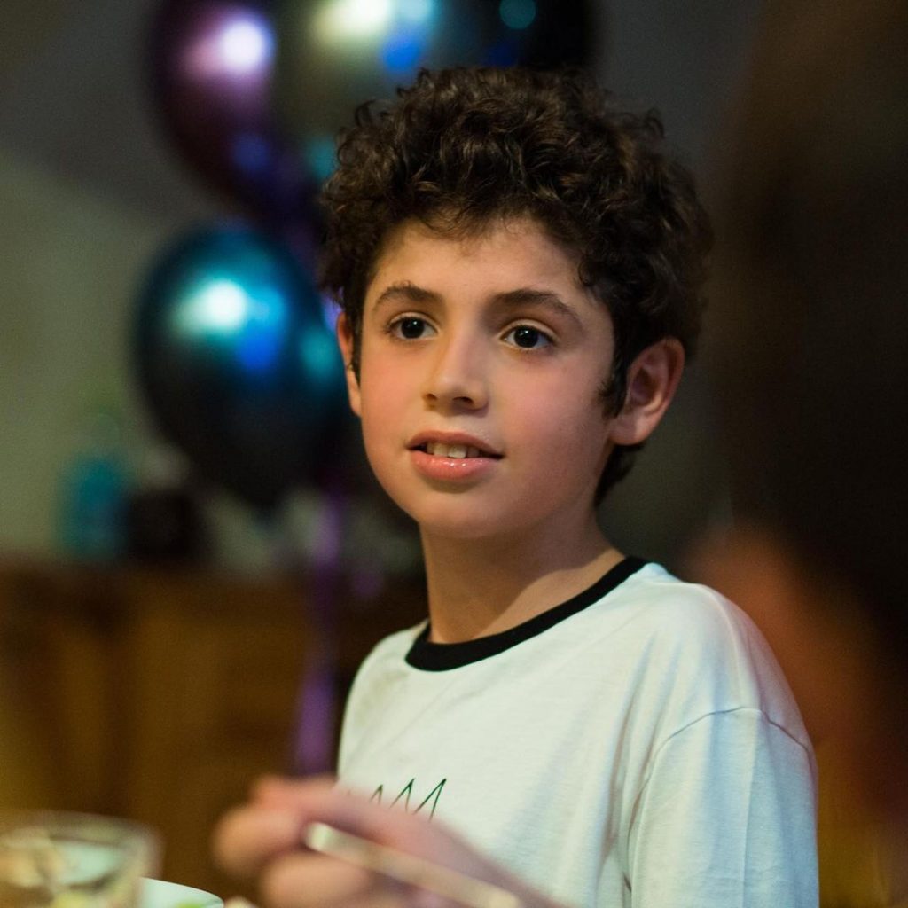 «Все найкраще для тебе»: Санта Дімопулос привітала сина з 15-річчям