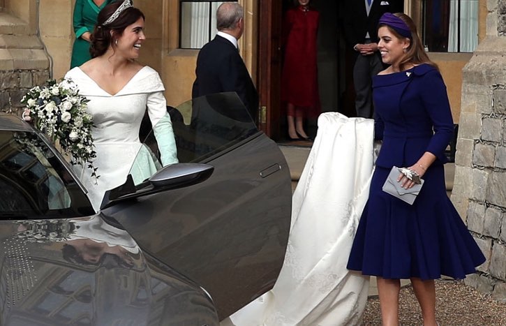 Королевская свадьба принцессы Евгении: вспоминаем, как это было