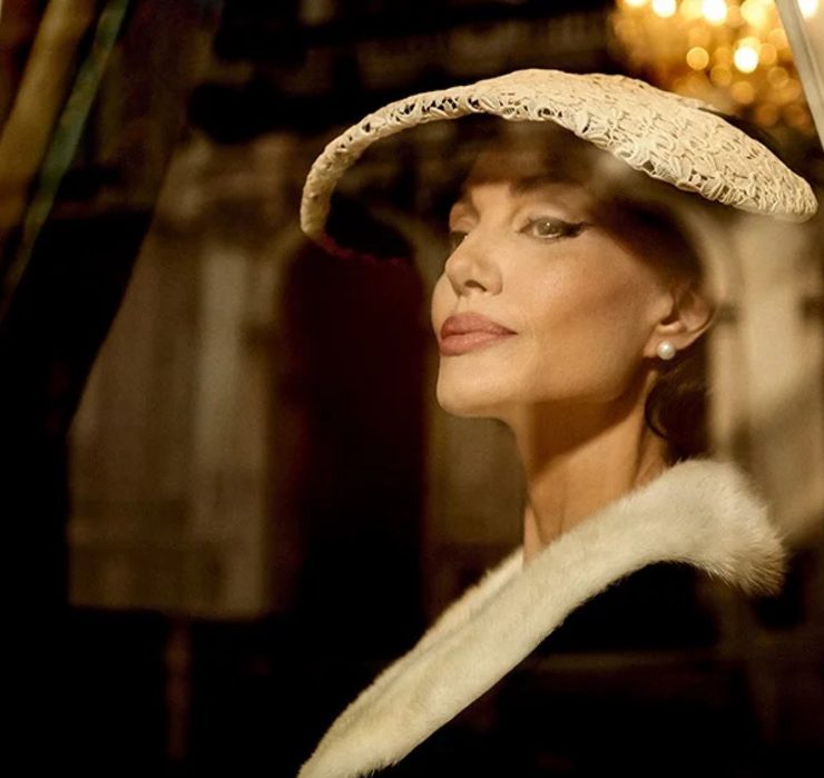 Пабло Ларраїн показав перші кадри Анджеліни Джолі в ролі Марії Каллас