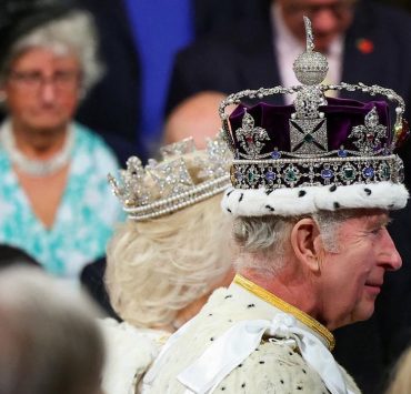 Король Карл ІІІ й королева Камілла уперше відкрили сесію парламенту Великої Британії