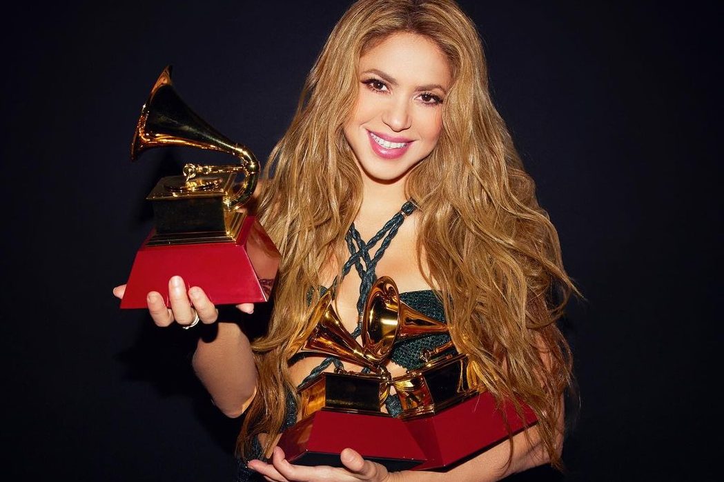 Latin Grammy Awards 2023: Шакіра отримала премію за пісню про зраду чоловіка
