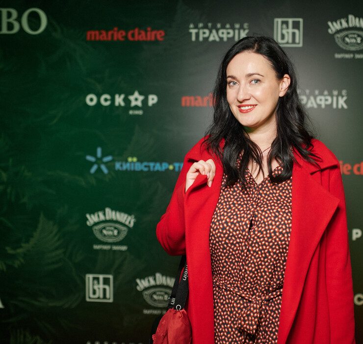 Соломия Витвицкая и Тарас Цымбалюк на премьере «Королевства животных»