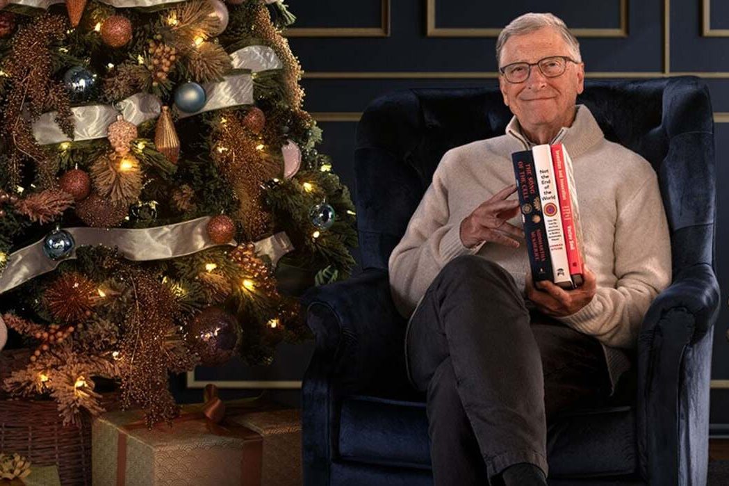 Білл Гейтс розповів про улюблені книги 2023 року