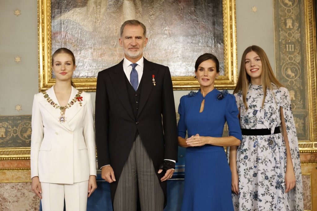 Принцеса Леонор відсвяткувала 18-річчя та присягнула на вірність Іспанії