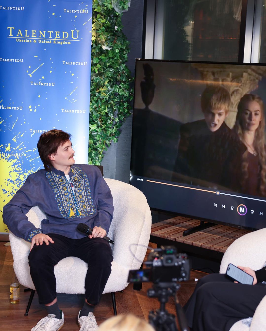 Зірка «Гри престолів» Джек Глісон планує знятися в українському фільмі