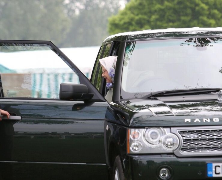 Range Rover королеви Єлизавети