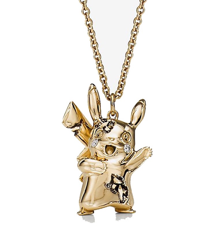 Покемоны стали героями новой коллекции украшений Tiffany &#038; Co.