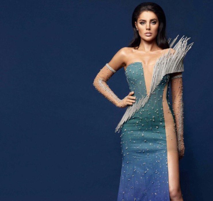 У фіналі «Міс Всесвіт»-2023 Ангеліна Усанова представить Україну в сукні від FROLOV  