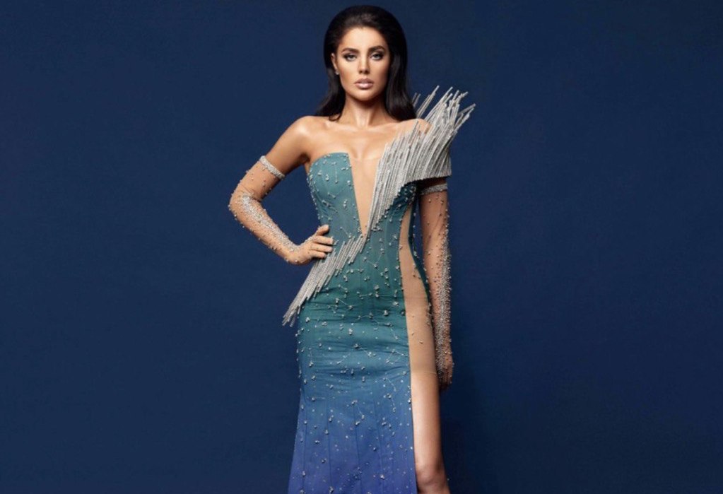 У фіналі «Міс Всесвіт»-2023 Ангеліна Усанова представить Україну в сукні від FROLOV  