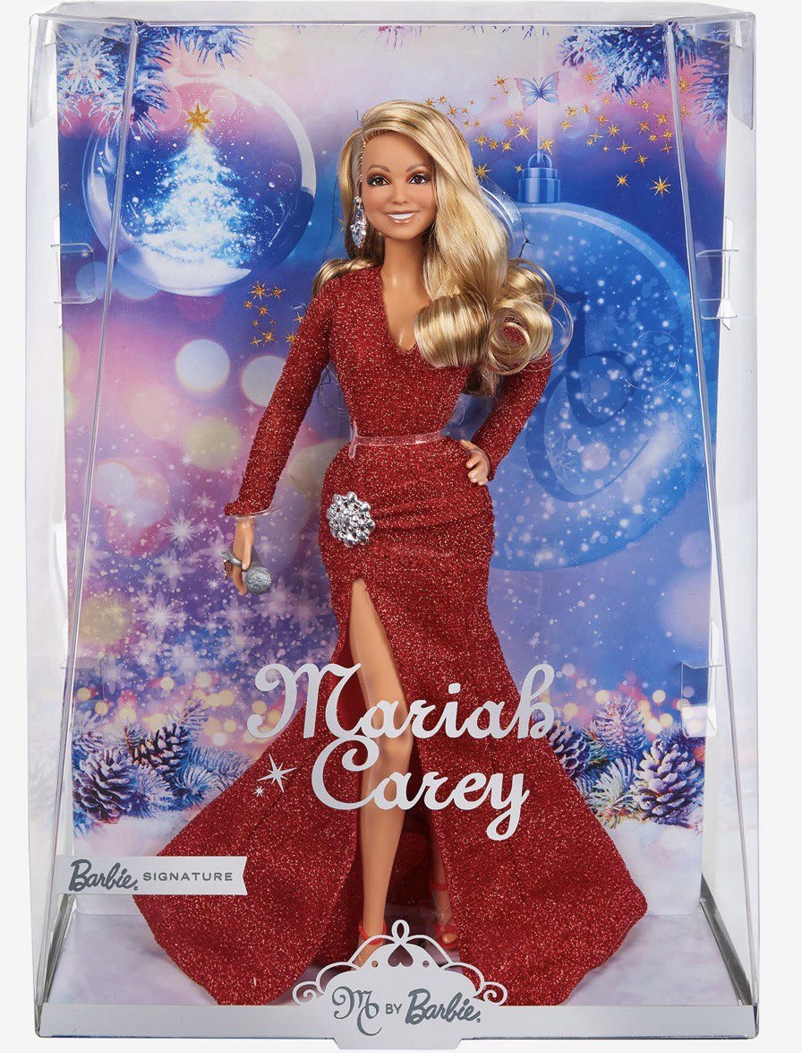 Mattel презентував Barbie в образі Мераї Кері