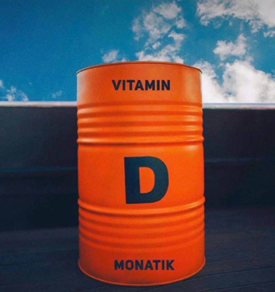 MONATIK «відремонтував» Vitamin D  і присвятив його захисникам