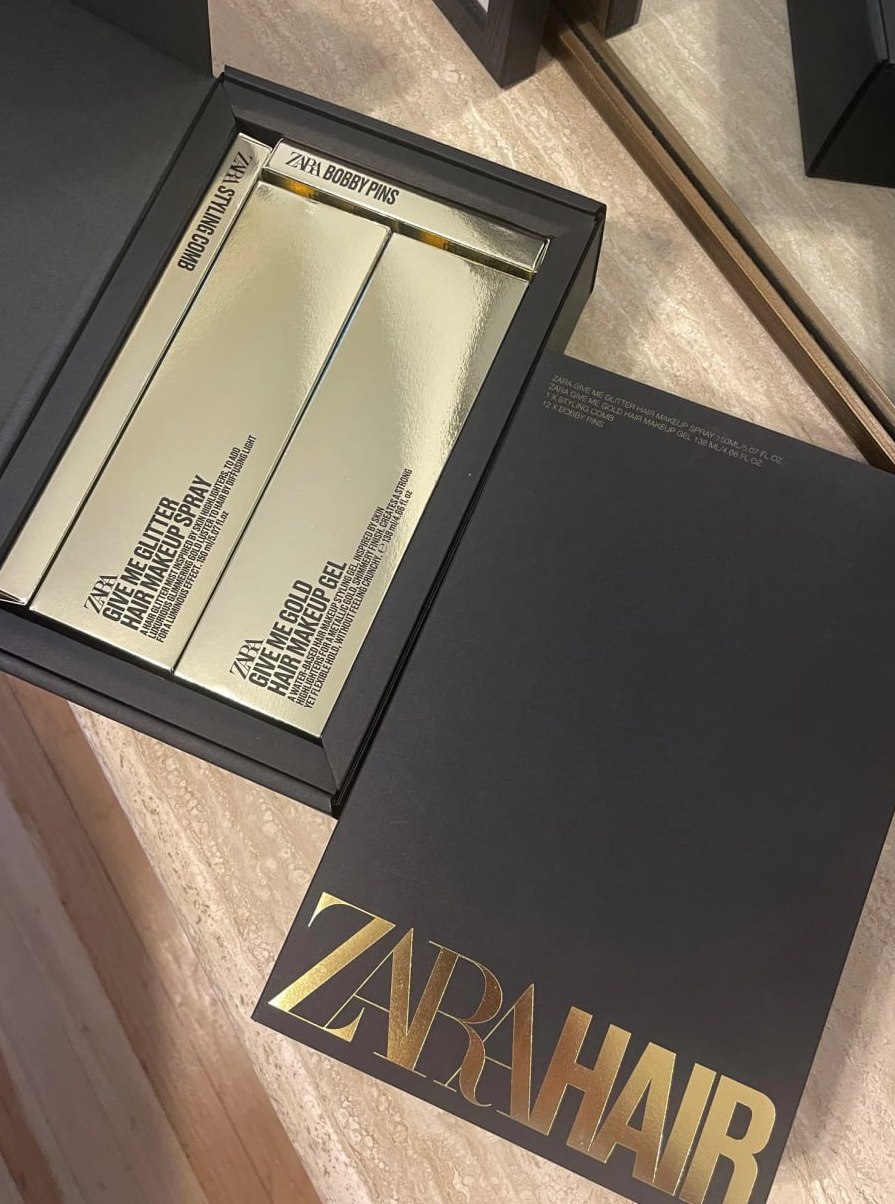 Б’юті дебют: Zara створила лінійку догляду за волоссям
