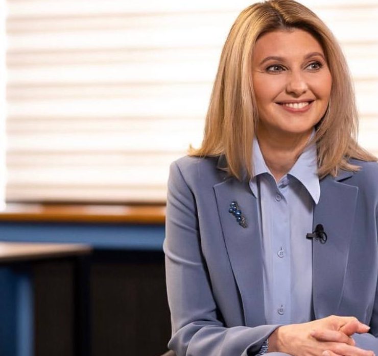 Елена Зеленская вошла в топ 25 самых влиятельных женщин мира — Financial Times