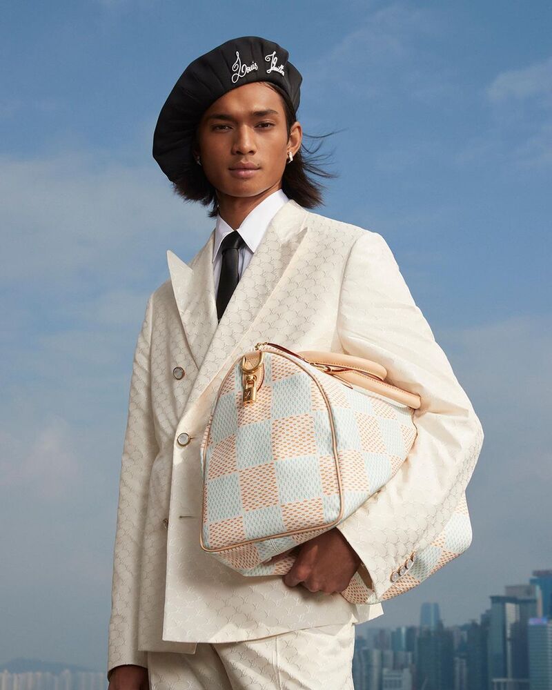 Стильная классика: Фарелл Уильямс показал новую коллекцию для Louis Vuitton
