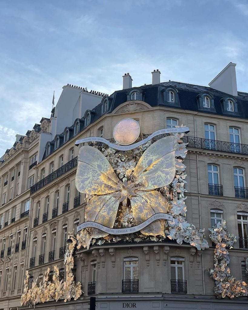 Леони Ханне показала сказочные каникулы в Париже